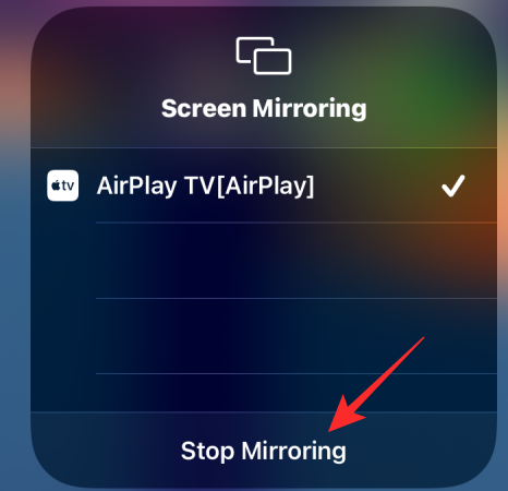 宜君iPhone维修店分享如何在iPhone上关闭AirPlay 